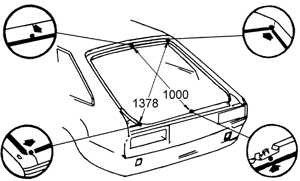  ESCORT пятидверный 1986-1990 Ford Escort